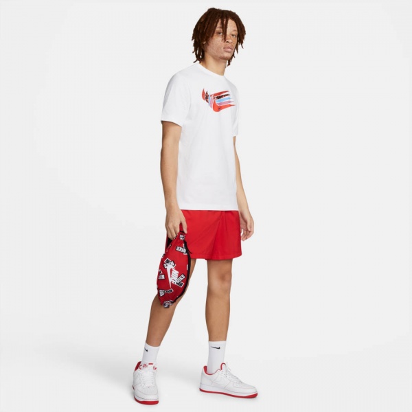 Сумка Nike HERITAGE DM2162-657 3 л червоний