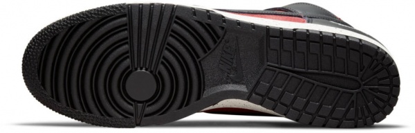 Кроссовки Nike DUNK HI 1985 / U DD9401-600 р.US 9 красно-черный