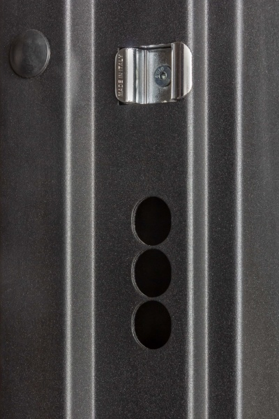 Дверь входная Булат К-8 (квадро) 539/237 mamba morion / рустик авиньон блан 2050x950 мм левая