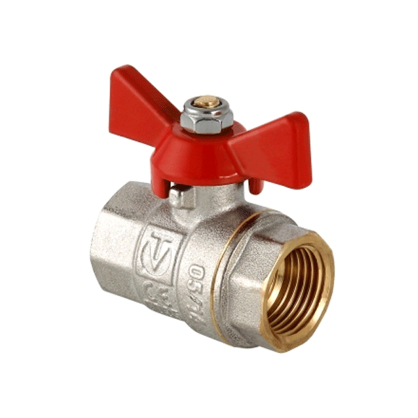 Кран кульовий Valtec ВВ 3/4 метелик