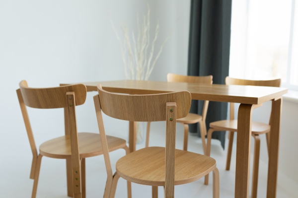 Стул Scandi Дуб 800х460х440 мм / дуб