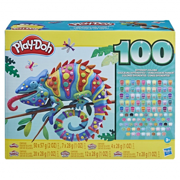 Набір пластиліну Play-Doh 100 баночок F4636
