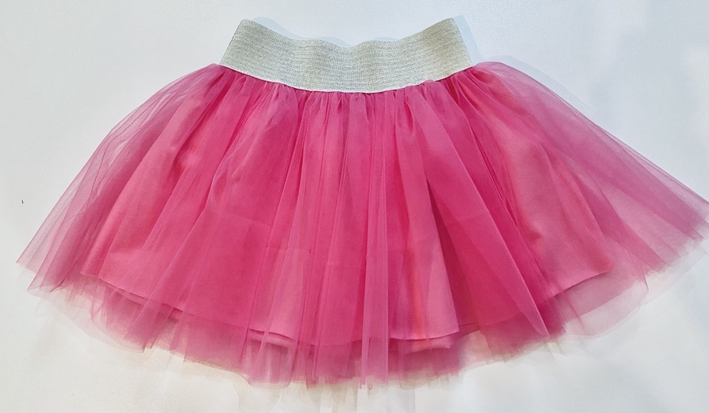 Юбка для девочек Моя планета Спд100 р.122-128 розовый