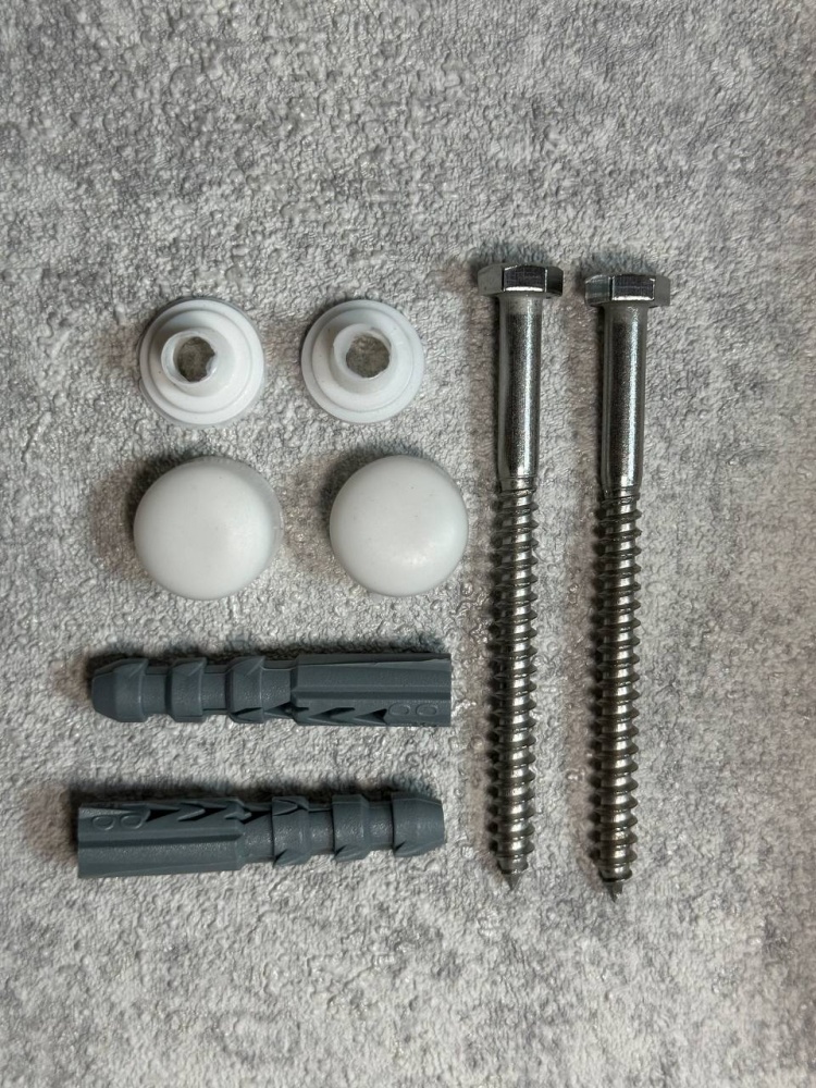 Крепление для унитаза Water House 6x80 мм нержавеющая сталь