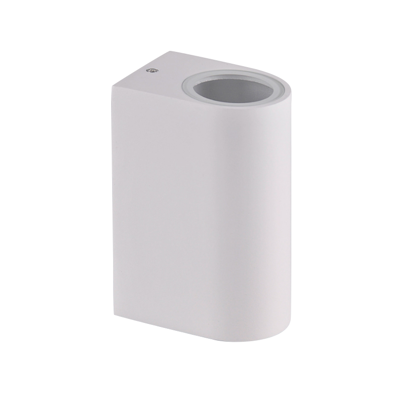 Світильник вуличний настінний Polux BOSTON R 2xGU10 /білий