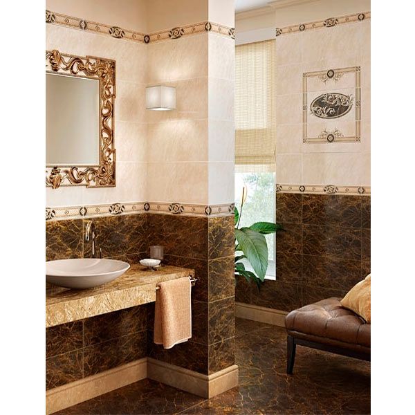 Плитка InterCerama FENIX чорна 93 082 23x50