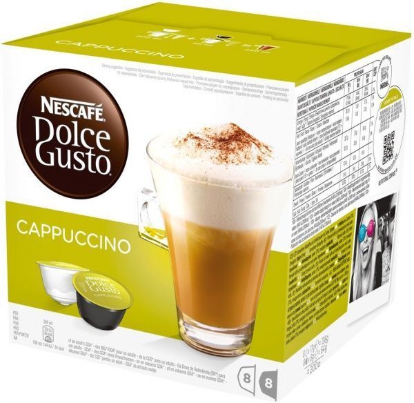 Кава мелена Nescafe Dolce Gusto Cappuccino16 шт. 160 г 7613036305648 