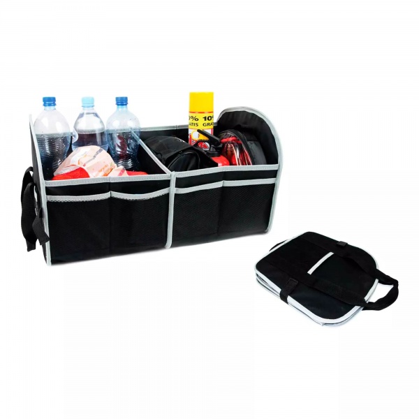 Органайзер для багажника с липучкой Stopper CO-2 (01118) AMiO Stopper CO-2 (01118) черный