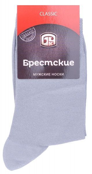 Шкарпетки БЧК CLASSIC 2122 021 р. 25 світло-сірий 