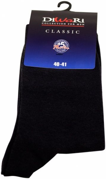 Шкарпетки Diwari CLASSIC 000 р. 25 графіт 