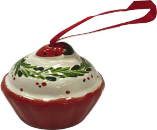 Ялинкова іграшка Sweet Ukraine Тістечко 6 см 