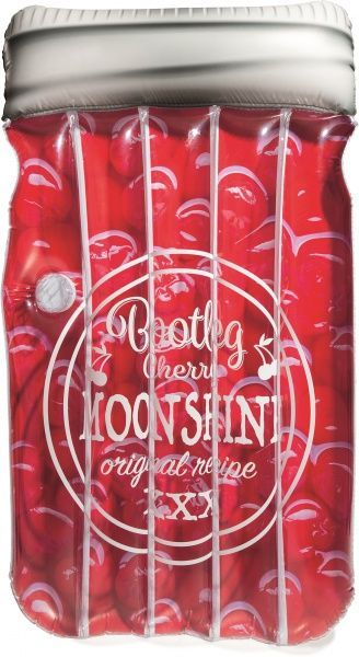 Матрац надувний Bestway 44039 190х114 см Вишневий коктейль різнокольоровий