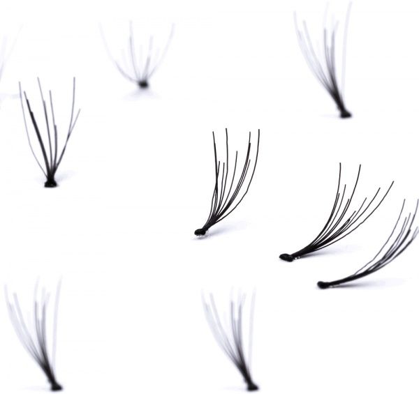 Накладные ресницы Kiss Классика (KPE01С) клей KPE01C 