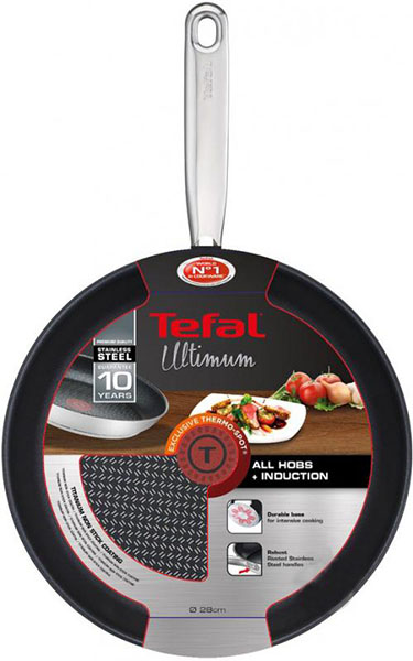 Сковорода Tefal Ultimum H8120284 20 см