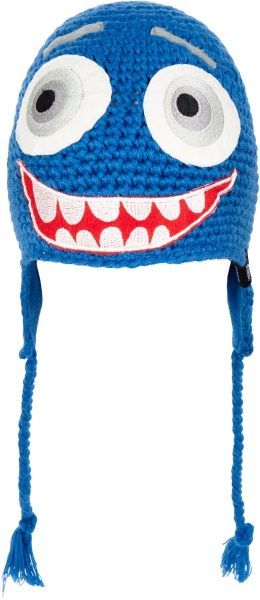 Шапка McKinley Monsters II jrs 294659-542 48-50 синий
