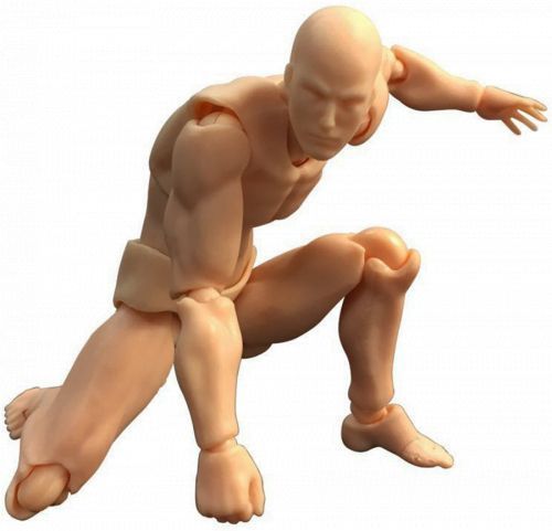 Манекен пластиковый Mister GRAPHIT + 1 маркер