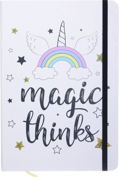 Книга для нотаток Magic thinks А5 80 аркушів