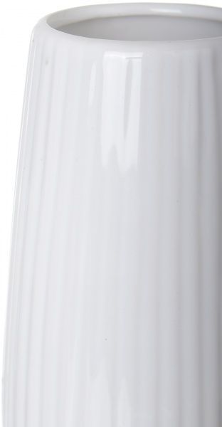 Ваза 12x25 см біла Dehua