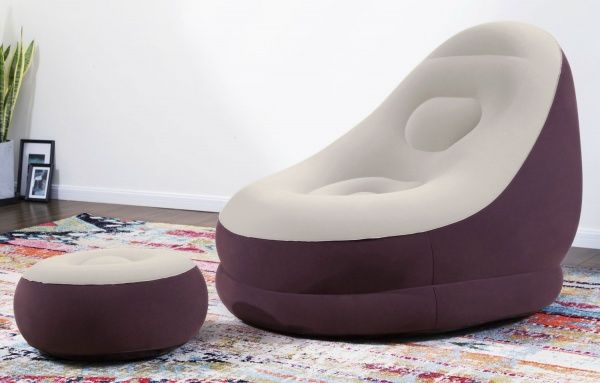 Крісло надувне Bestway Comfort cruiser 122х81 см в асортименті