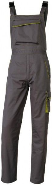 Полукомбинезон рабочий Delta plus Panostyle   р. XXXL M6SALGR3X серый с зеленым