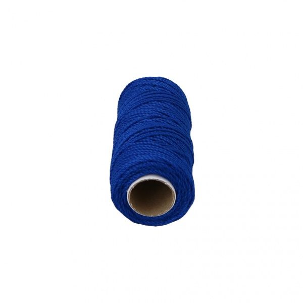 Шнур Радосвіт поліпропіленовий плетений 1,2 мм 80 м синій