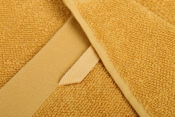 Полотенце Uni 70x140 см желтый Vandyck 