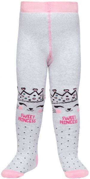 Колготки дитячі Conte-Kids Sof-Tiki 7С-38СП 524 р.62-74 світло-сірий 