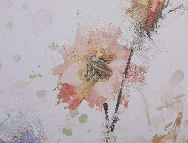 Картина Pink Meadow 113x85 см Styler 