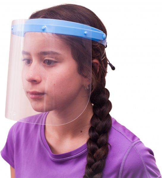 Защитный экран от брызг Щиток защитный пэт (2шт) упаковка