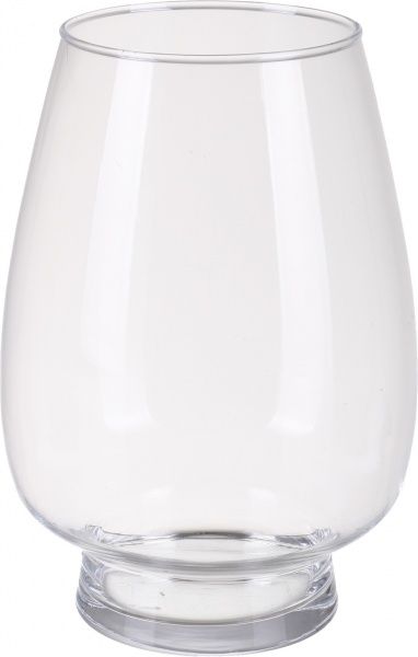 Ваза стеклянная Гари 25x17.5 см Wrzesniak Glassworks