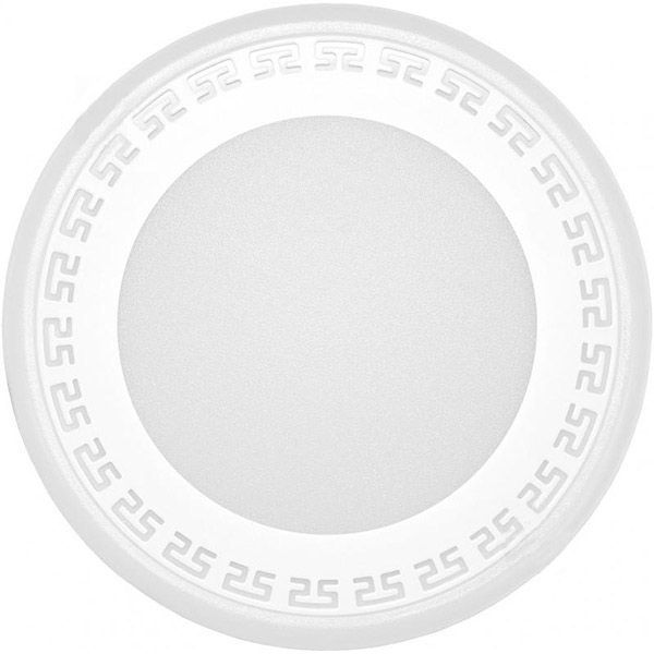 Світильник точковий Blitz з LED-підсвіткою 12 Вт 6400 К білий PRD S 2351 12+4W WH 