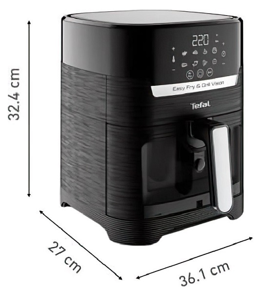 Мультипіч Tefal Easy Fry&Grill Window EY506840