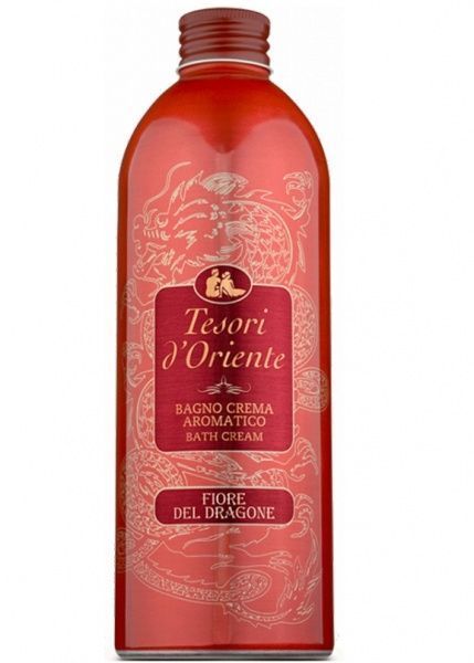 Крем-гель для душу Tesori d’Oriente Квітка дракона і пітаї 500 мл