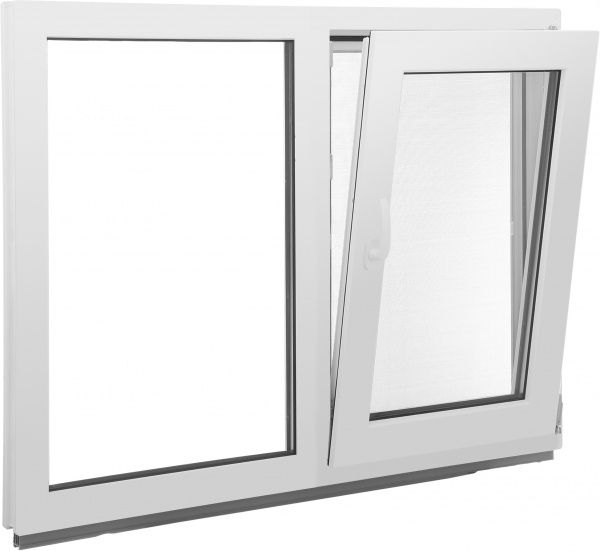 Вікно поворотно-відкидне Aluplast IDEAL 4000 70 1400x900 мм праве 