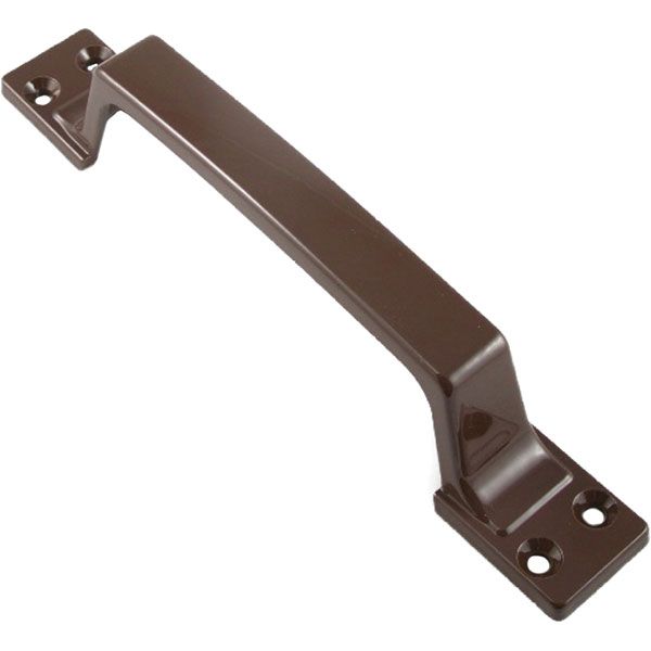 Ручка-скоба большая РЛ074 165 мм коричневая