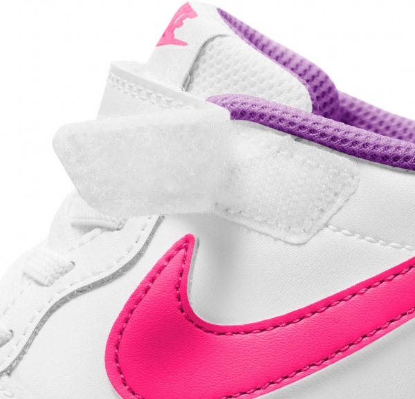 Кроссовки Nike Court Borough Low 2 BQ5451-111 р.US 12,5C белый