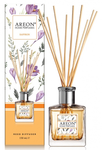 Аромадиффузор АРЕОН Хоум Парфюм Гарден Шафран 150 мл 