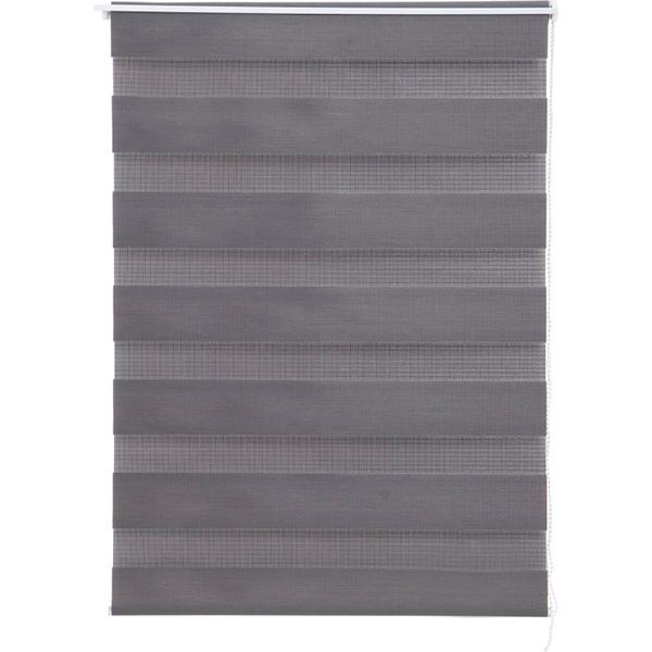 Ролета день-ніч Bella Vita B135 83x160 см сіра 