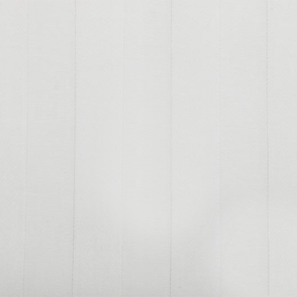 Комплект постельного белья Сатин страйп 1,5 белый Ярослав