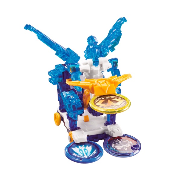 Трансформер Screechers Wild S3 L3 Едерлордс 1:43 EU682301