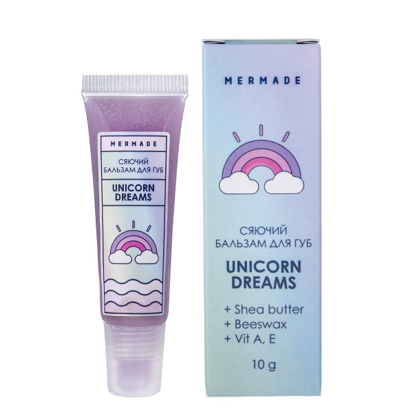 Бальзам для губ для губ Mermade Unicorn Dreams 10 мл