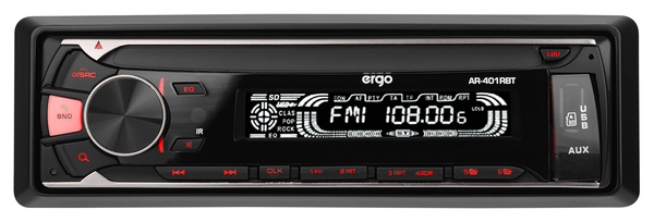 Автомагнітола Ergo АвтоРесиверCD/MP3 AR-401RBT