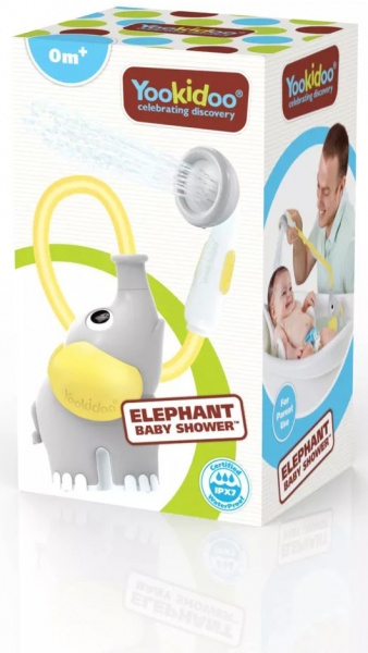 Игрушка для купания Yookidoo Детский душ Слоник 40214