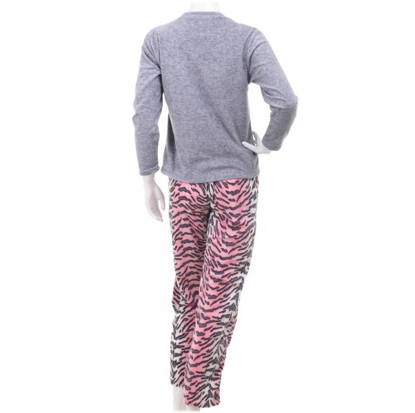 Костюм домашний женский La Nuit Home Do not disturb р. S светло-серый 