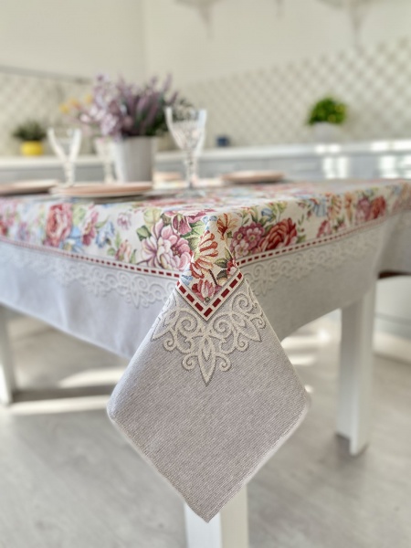 Скатерть RUNNER1186-180 137x180 см мульти Limaso 