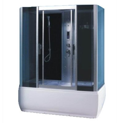 Гидробокс с ванной Keramac Grey TM-705 150x83x215 см