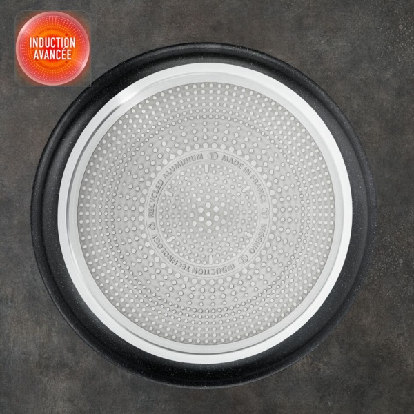 Набор посуды Ingenio Black Stone 7 предметов L3998702 Tefal