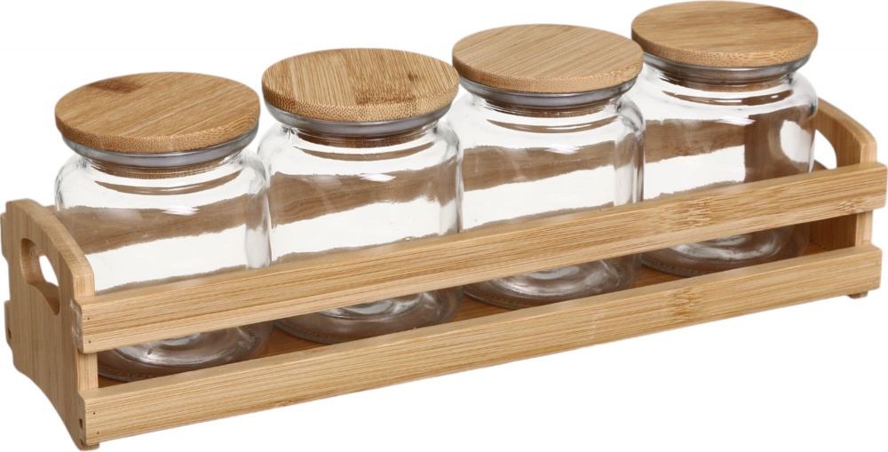 Набор емкостей для хранения Vittora 250 мл 4 шт.