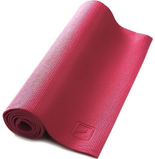 Килимок для йоги LiveUp PVC YOGA MAT 1730х610х4 мм S3231-04p PVC YOGA MAT рожевий