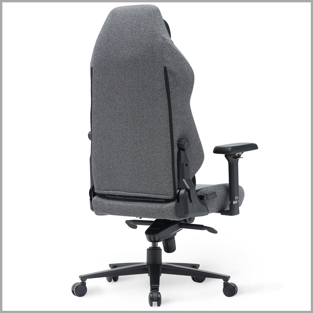 Крісло ігрове Cyberlux Ares Grey GM-405 G сірий/чорний